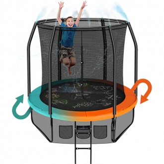 Батут Clear Fit FamilyHop 8ft