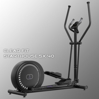 Эллиптический тренажер Clear Fit StartHouse SX 40 (уценка)