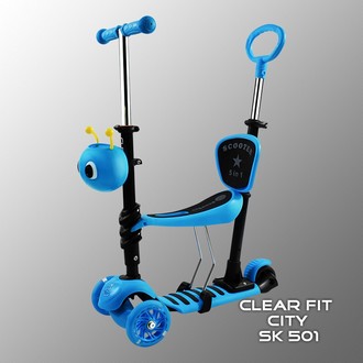 Самокат Clear Fit City SK 501