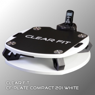 Виброплатформа Clear Fit CF-PLATE Compact 201 WHITE (уценка)