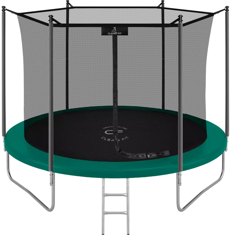 Каркасный батут Clear Fit ColorHop 10Ft зеленый