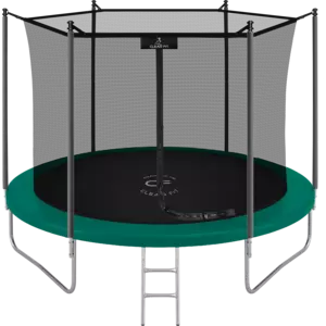 Каркасный батут Clear Fit ColorHop 10Ft зеленый