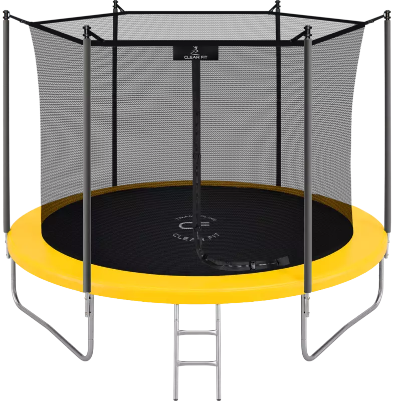Каркасный батут Clear Fit ColorHop 10Ft желтый