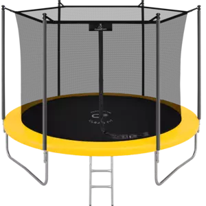 Каркасный батут Clear Fit ColorHop 10Ft желтый