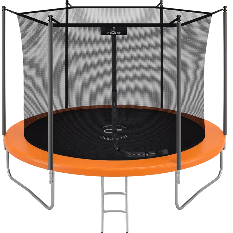 Каркасный батут Clear Fit ColorHop 10Ft оранжевый