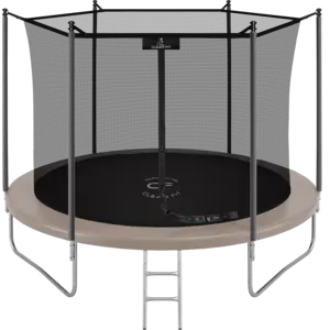 Каркасный батут Clear Fit ColorHop 10Ft серый