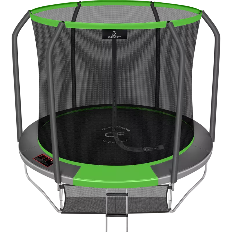 Каркасный батут Clear Fit GreenHop 10Ft