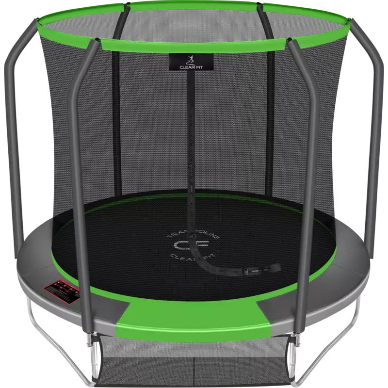 Каркасный батут Clear Fit GreenHop 8Ft