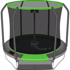 Каркасный батут Clear Fit GreenHop 8Ft