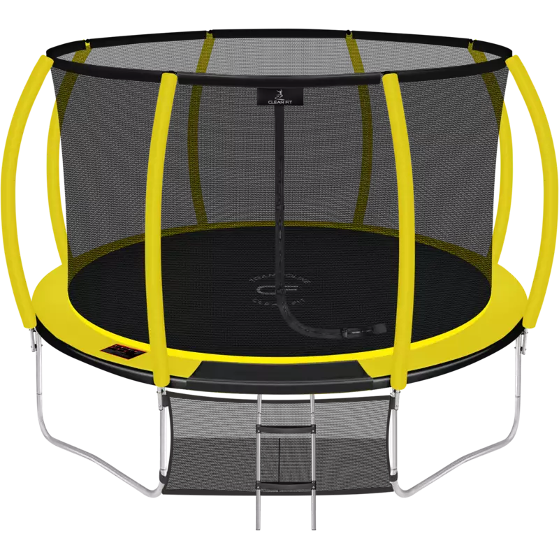 Каркасный батут Clear Fit LemonHop 14Ft