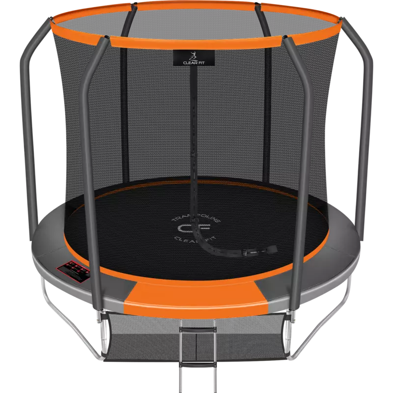 Каркасный батут Clear Fit OrangeHop 10Ft