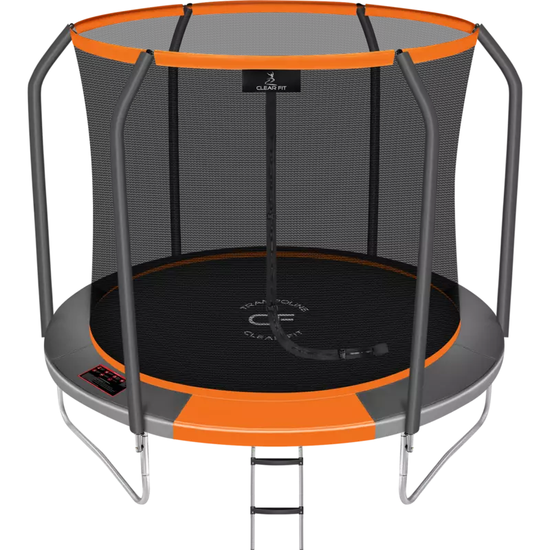 Каркасный батут Clear Fit OrangeHop 10Ft