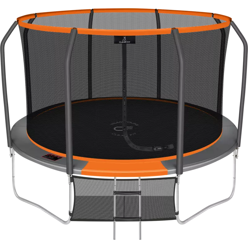 Каркасный батут Clear Fit OrangeHop 12Ft