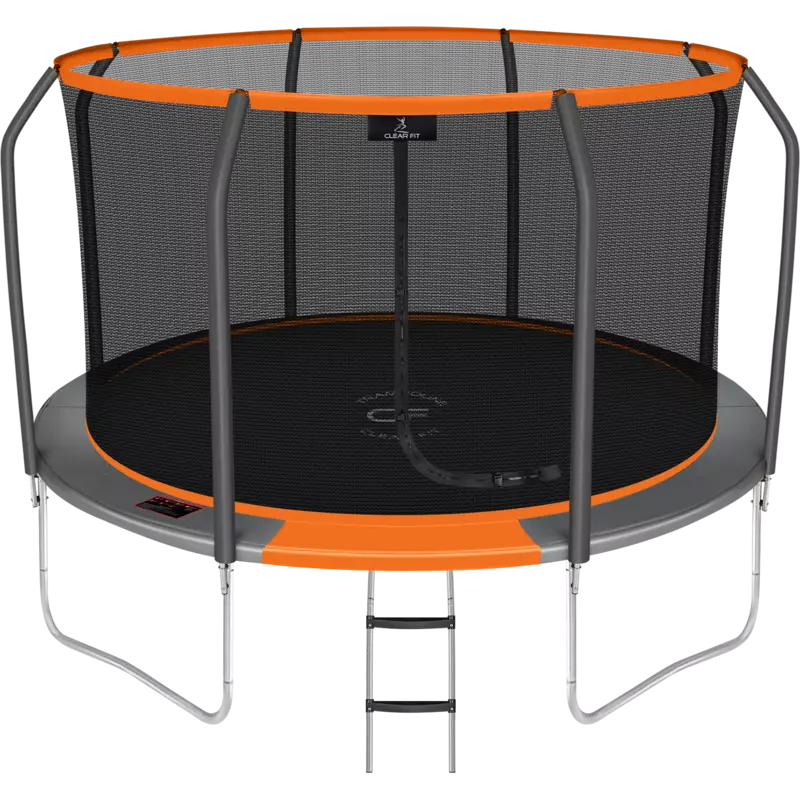 Каркасный батут Clear Fit OrangeHop 12Ft