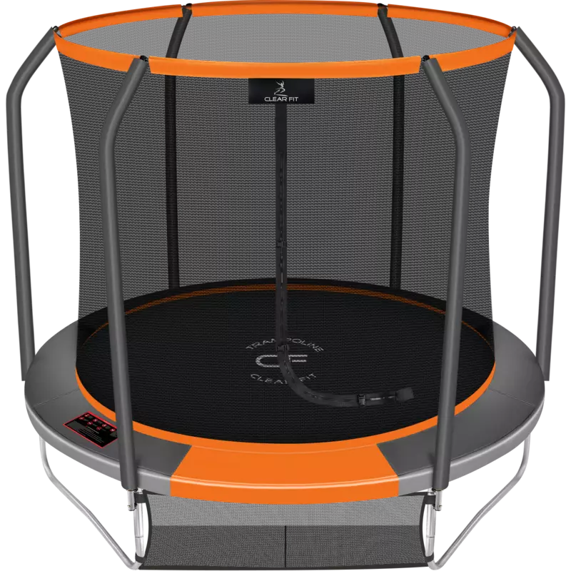 Каркасный батут Clear Fit OrangeHop 6Ft