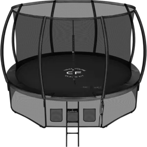 Каркасный батут Clear Fit SpaceHop 14Ft
