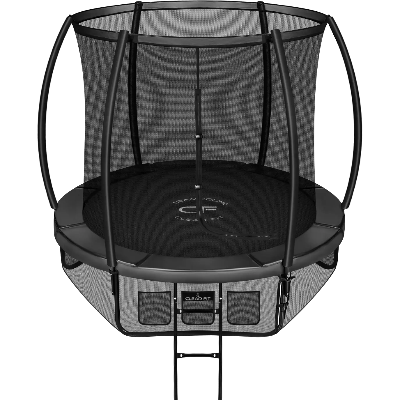 Каркасный батут Clear Fit SpaceHop 8Ft Каркасный батут Clear Fit SpaceHop 8Ft