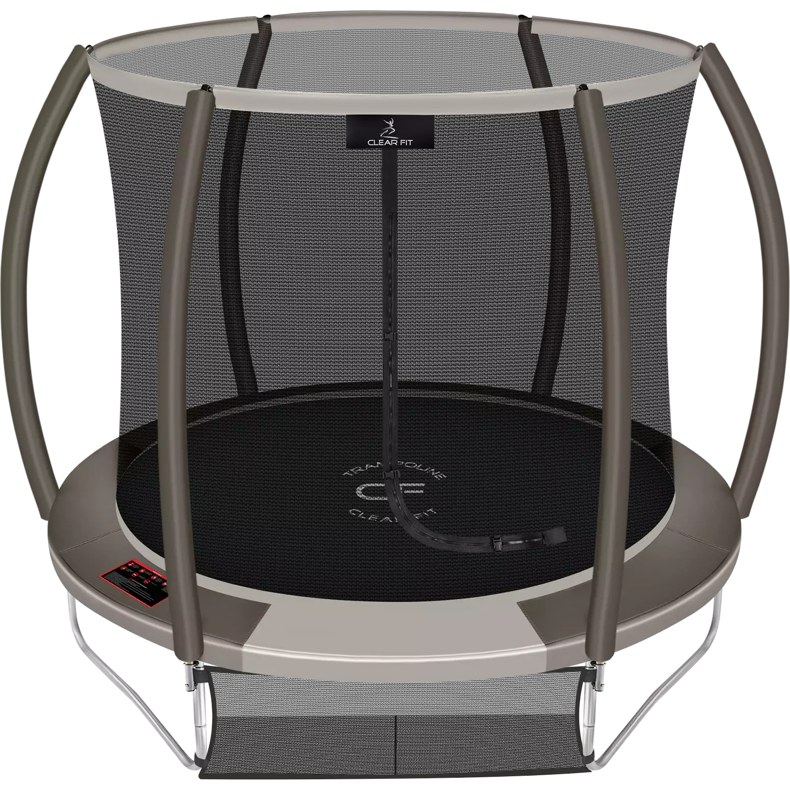 Каркасный батут Clear Fit UrbanHop 8Ft Каркасный батут Clear Fit UrbanHop 8Ft