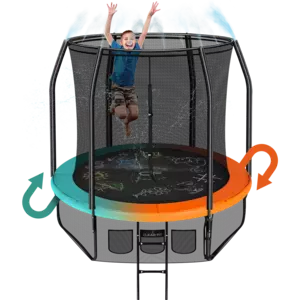 Каркасный батут Clear Fit FamilyHop 8Ft Каркасный батут Clear Fit FamilyHop 8Ft