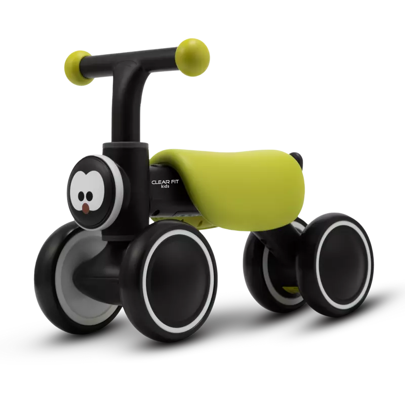 Детская каталка беговел четырехколесный Clear Fit Kids LB2307 черный