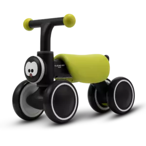 Детская каталка беговел четырехколесный Clear Fit Kids LB2307 черный