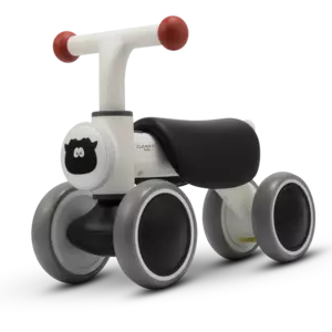 Детская каталка беговел четырехколесный Clear Fit Kids LB2307 серый