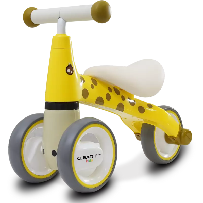 Детская каталка беговел трехколесный Clear Fit Kids LB1603 Жираф