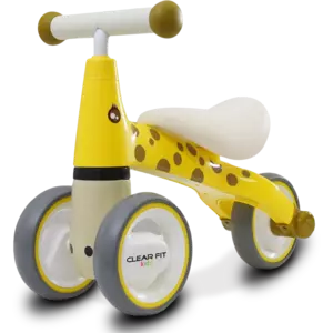 Детская каталка беговел трехколесный Clear Fit Kids LB1603 Жираф