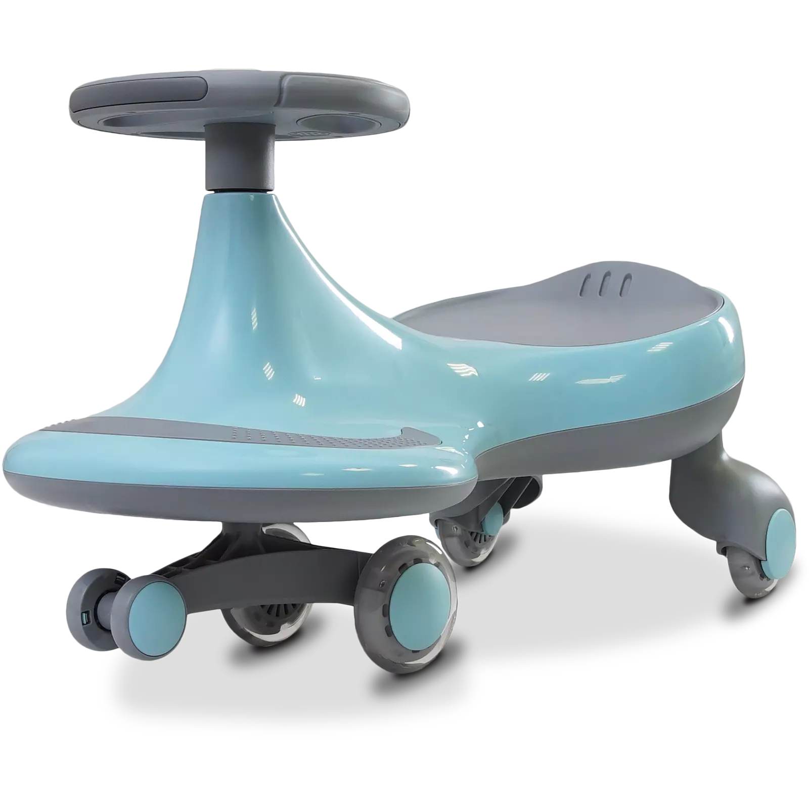 Детская машинка толокар каталка Clear Fit Kids LB1801 голубой-серый Детская машинка толокар каталка Clear Fit Kids LB1801 голубой-серый