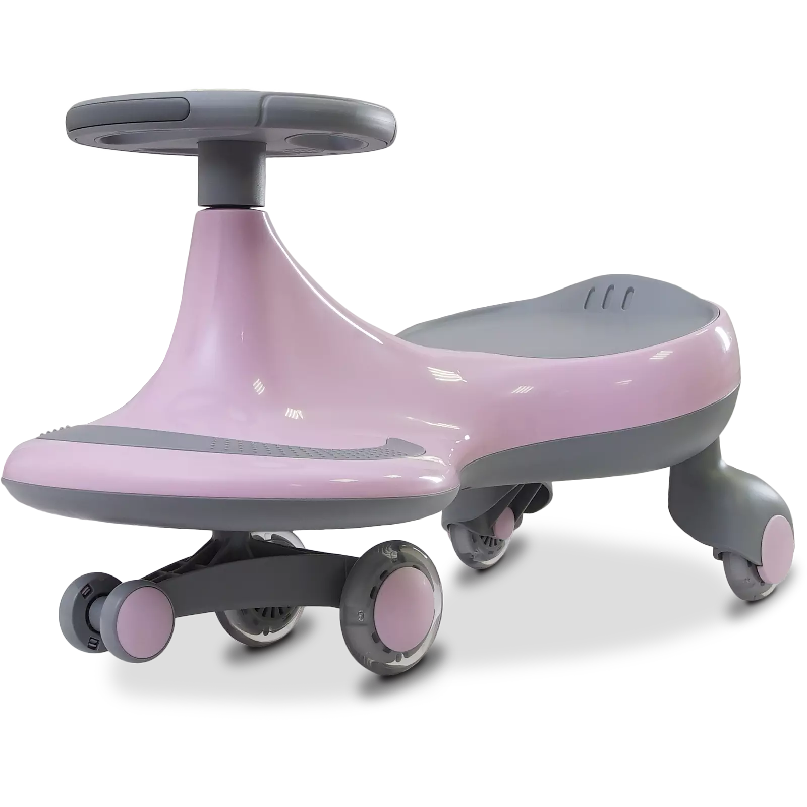 Детская машинка толокар каталка Clear Fit Kids LB1801 розовый-серый Детская машинка толокар каталка Clear Fit Kids LB1801 розовый-серый