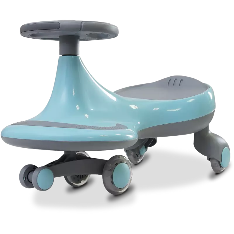  Детская машинка толокар каталка Clear Fit Kids LB1801 голубой-серый