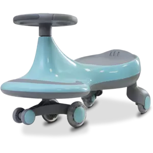  Детская машинка толокар каталка Clear Fit Kids LB1801 голубой-серый