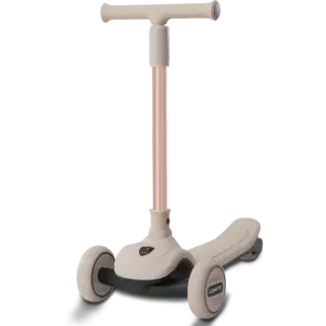 Детский трехколесный самокат Clear Fit Kids LB2002 розовый