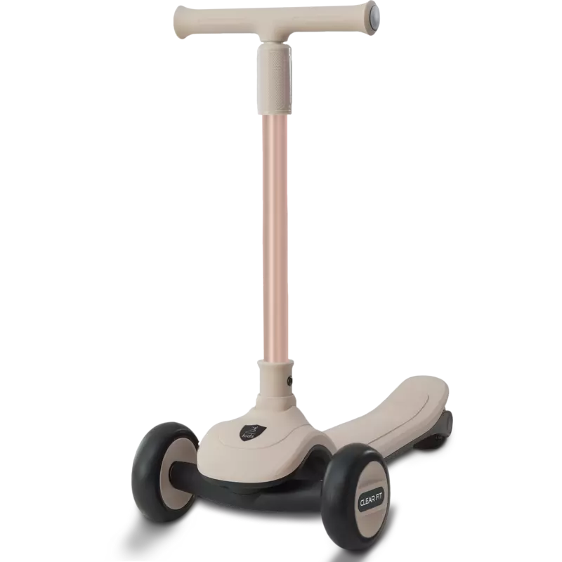 Детский трехколесный самокат Clear Fit Kids LB2002 розовый