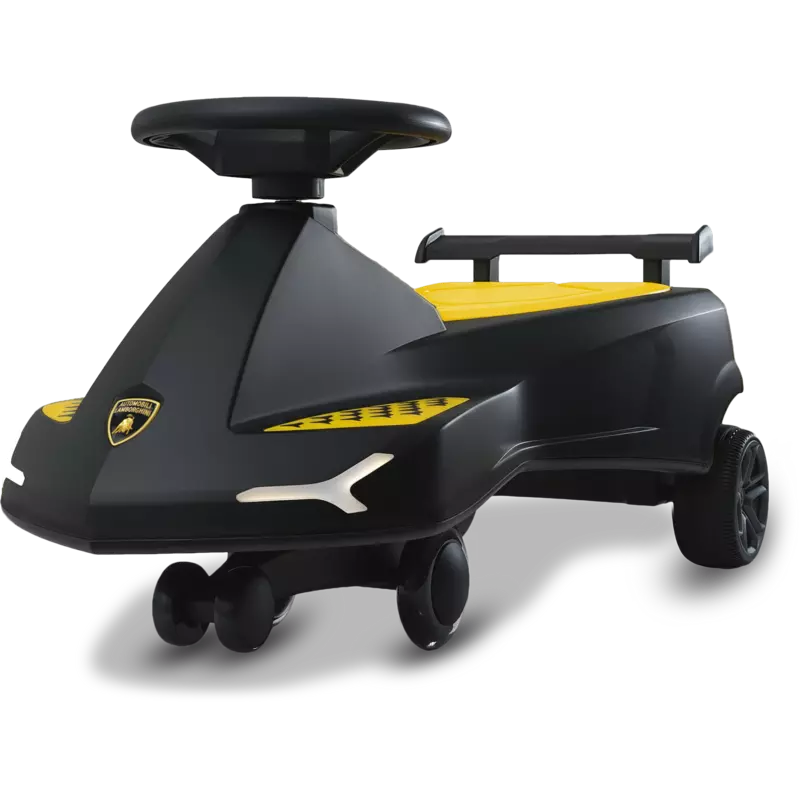 Детская машинка толокар каталка Lamborghini LB2003 черный