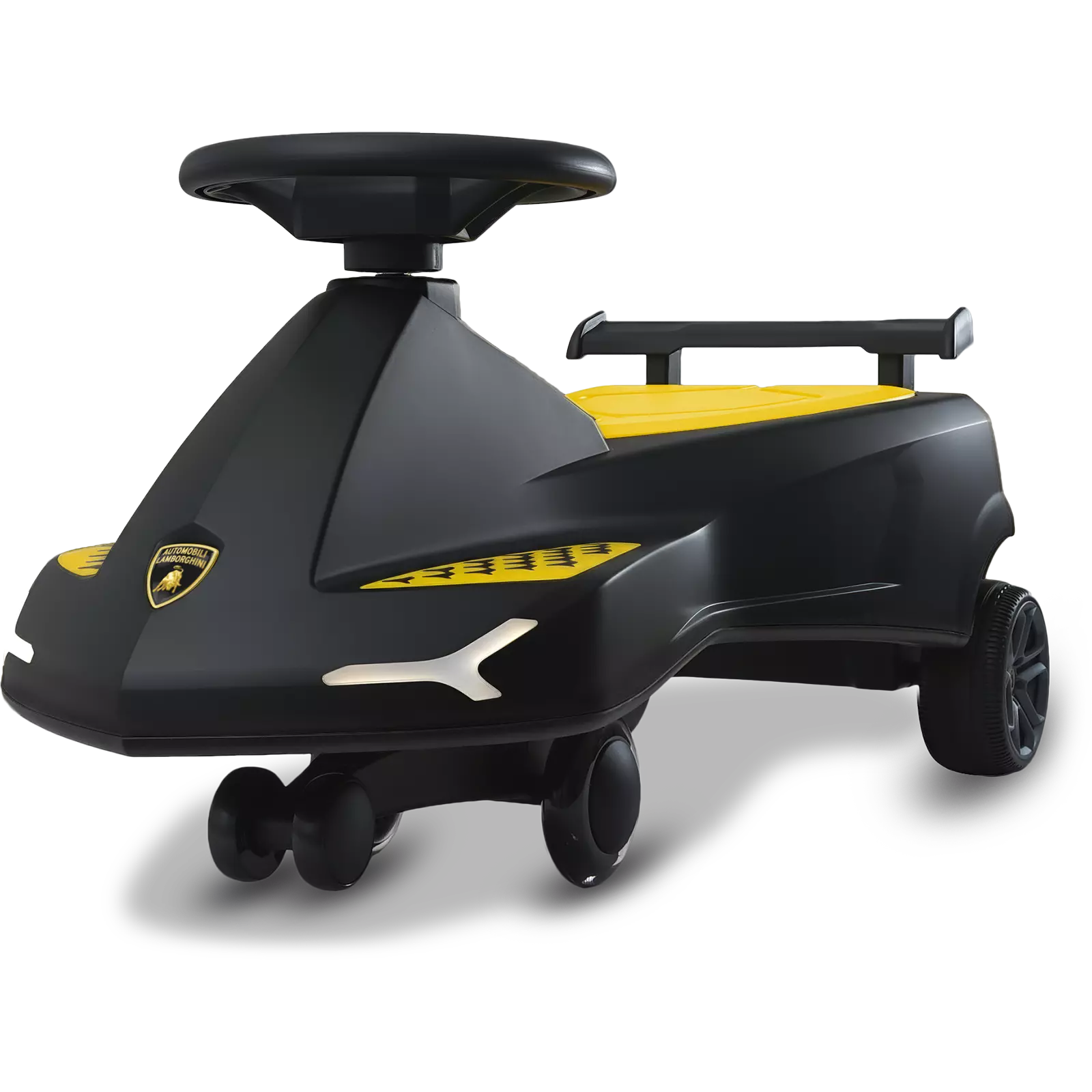 Детская машинка толокар каталка Lamborghini LB2003 черный Детская машинка толокар каталка Lamborghini LB2003 черный