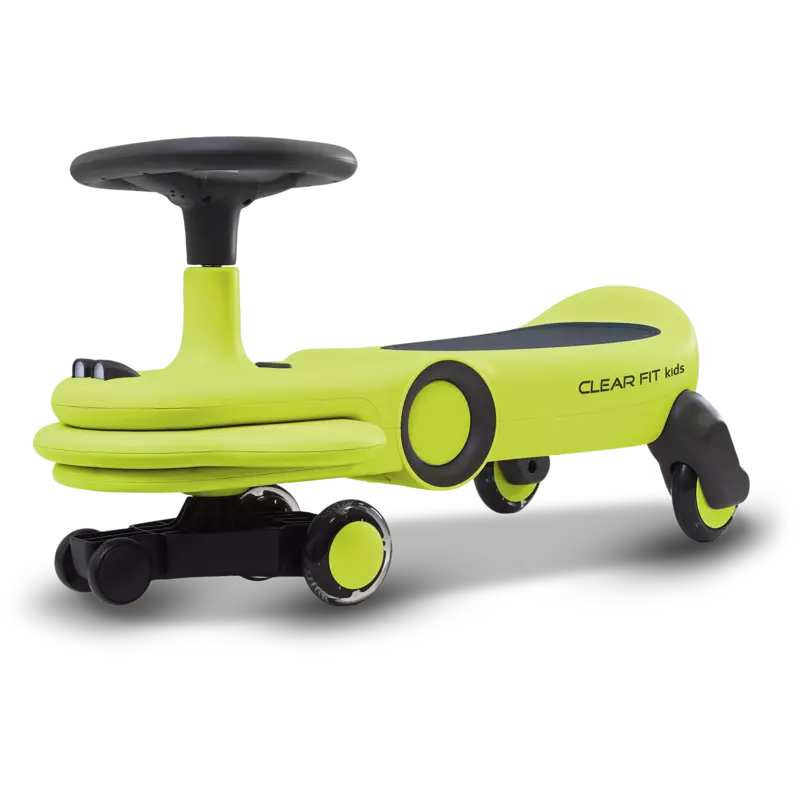 Детская машинка толокар каталка Clear Fit Kids LB2101 зеленый