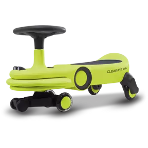 Детская машинка толокар каталка Clear Fit Kids LB2101 зеленый