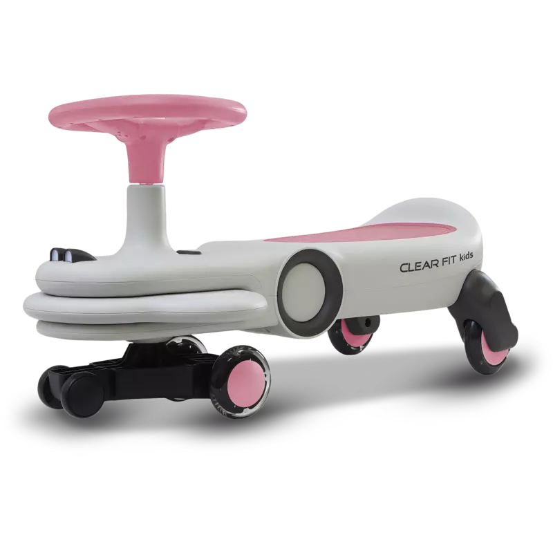 Детская машинка толокар каталка Clear Fit Kids LB2101 розовый