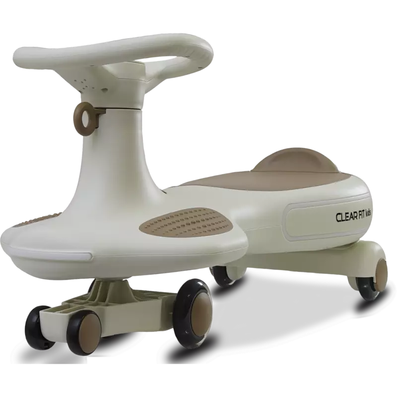 Детская машинка толокар каталка Clear Fit Kids LB2210 бежевый