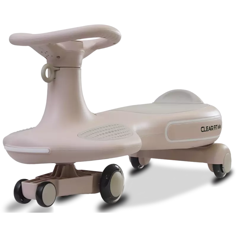 Детская машинка толокар каталка Clear Fit Kids LB2210 розовый