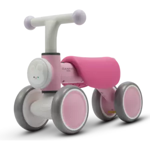 Детская каталка беговел четырехколесный Clear Fit Kids LB2307 розовый