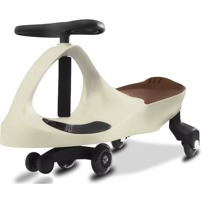 Детская машинка толокар каталка Clear Fit Kids LB3001 серый-коричневый