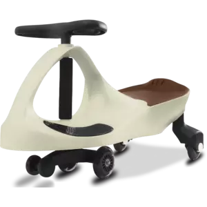 Детская машинка толокар каталка Clear Fit Kids LB3001 серый-коричневый