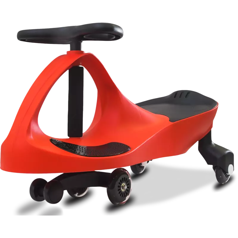 Детская машинка толокар каталка Clear Fit Kids LB3001 красный-черный