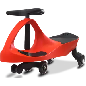 Детская машинка толокар каталка Clear Fit Kids LB3001 красный-черный