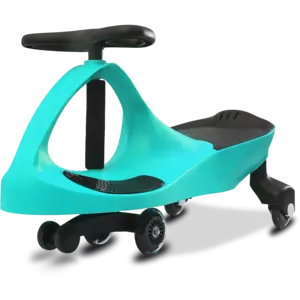 Детская машинка толокар каталка Clear Fit Kids LB3001 бирюзовый-черный