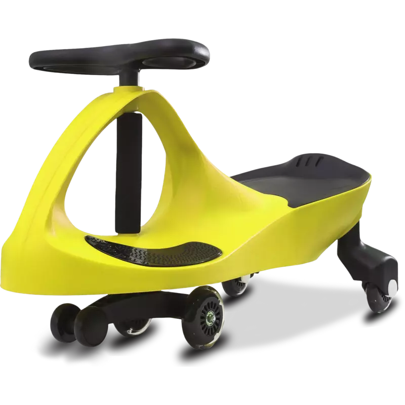 Детская машинка толокар каталка Clear Fit Kids LB3001 желтый-черный