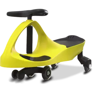 Детская машинка толокар каталка Clear Fit Kids LB3001 желтый-черный