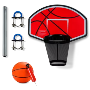Комплект для баскетбола Clear Fit BasketStrong BH 760 ElastiqueHop